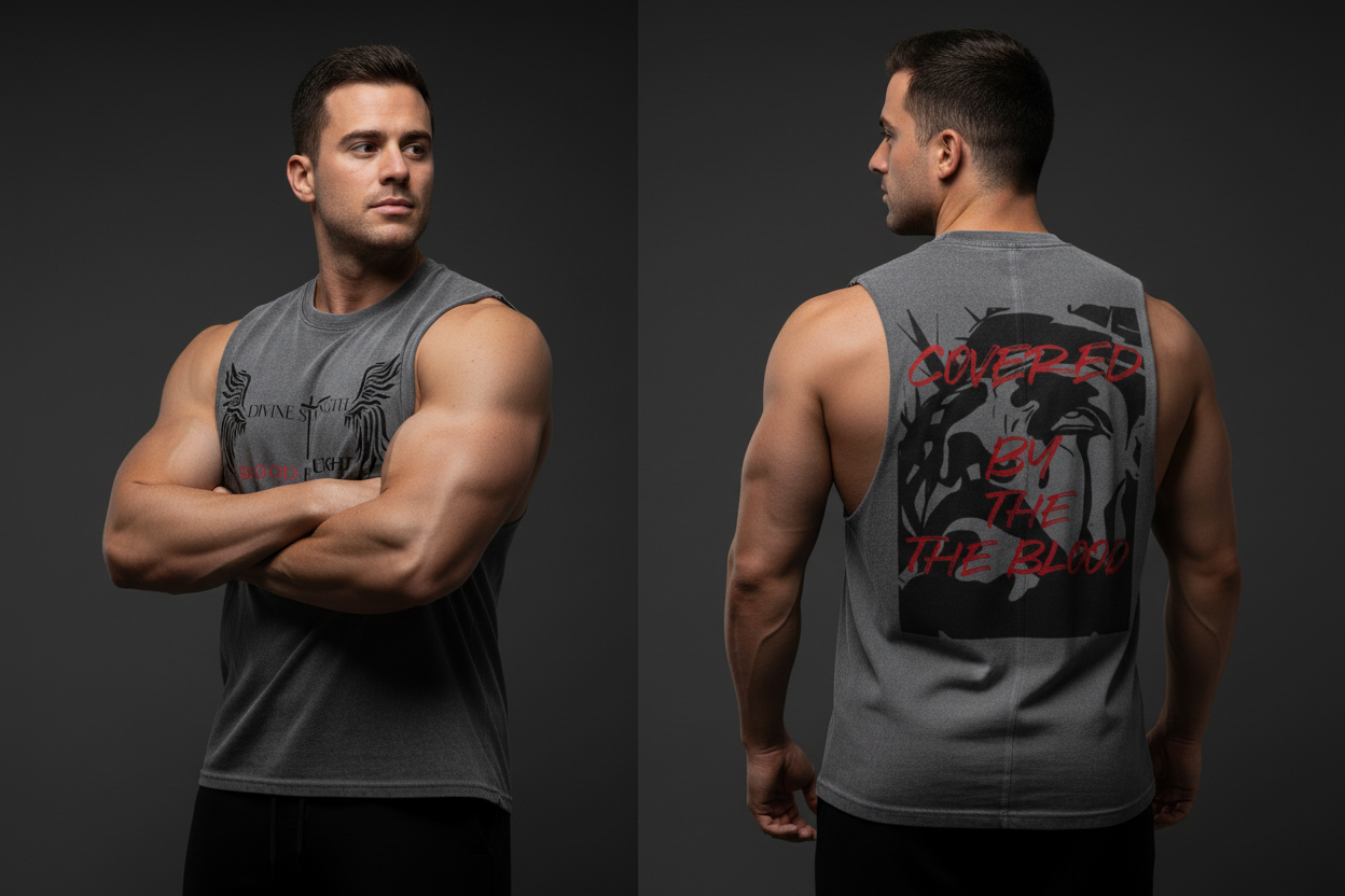 Reverse Washed Tank — 3/4 Mirror