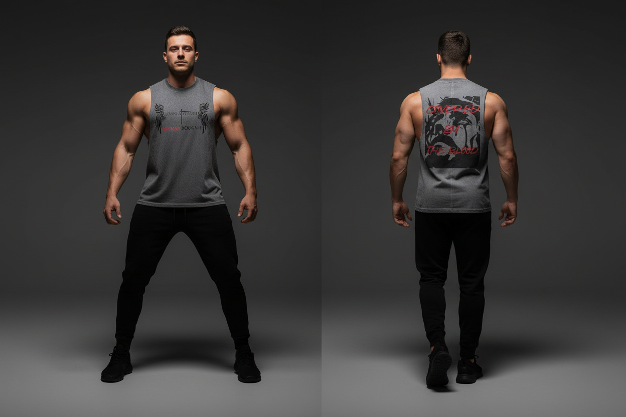 Reverse Washed Tank — Power Stance