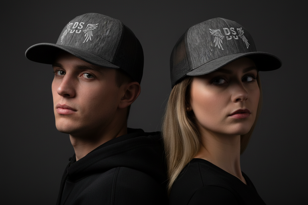 Snapback Trucker Cap — Back to Back