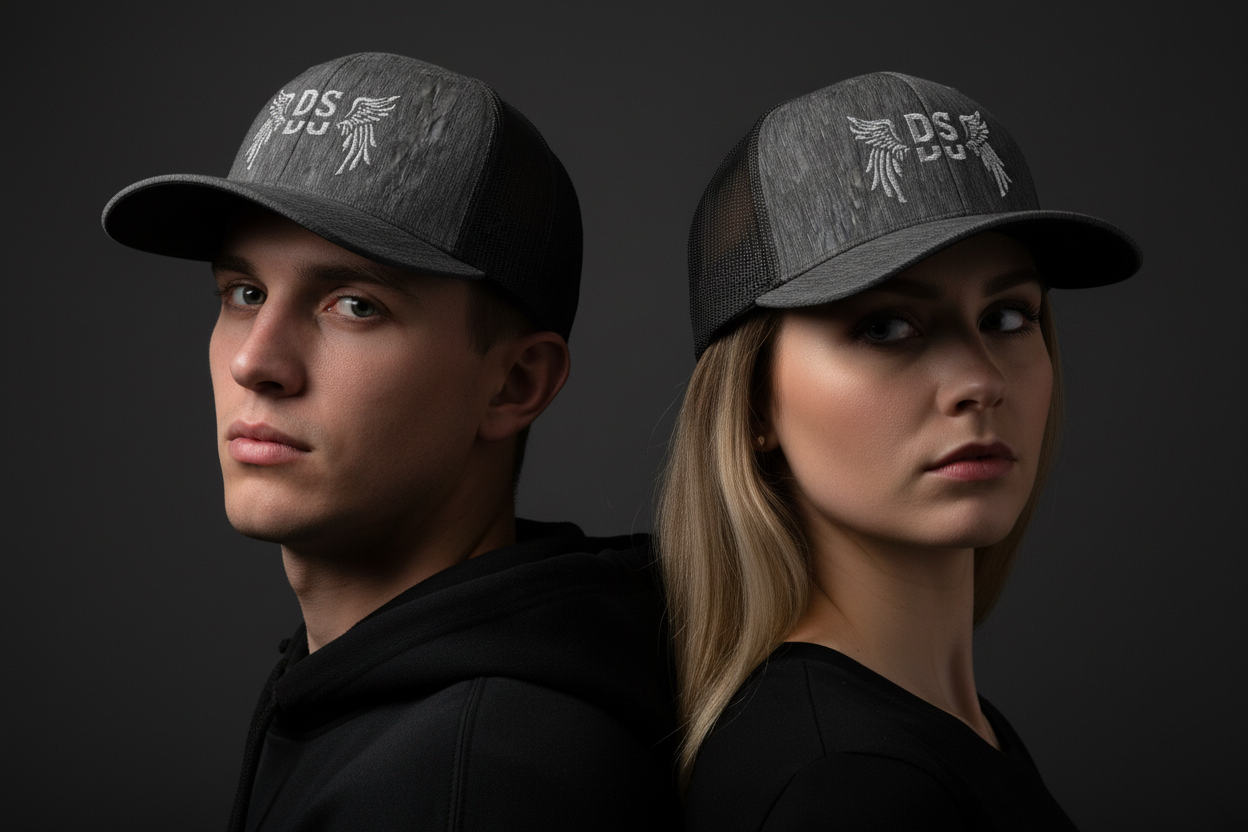 Snapback Trucker Cap — Back to Back