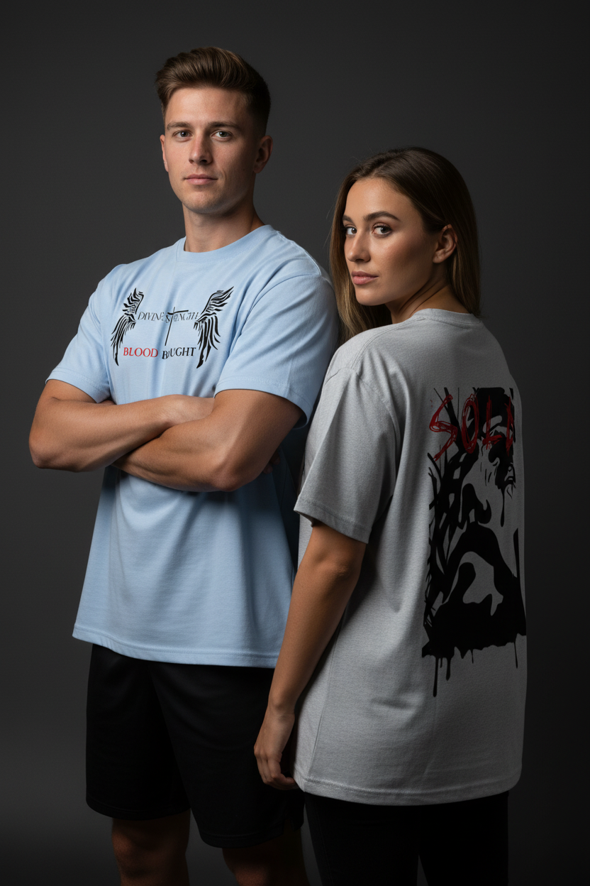 SOLD Tee – Pose 1