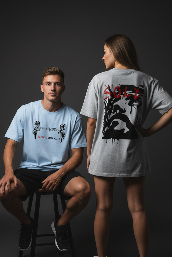 SOLD Tee – Pose 3