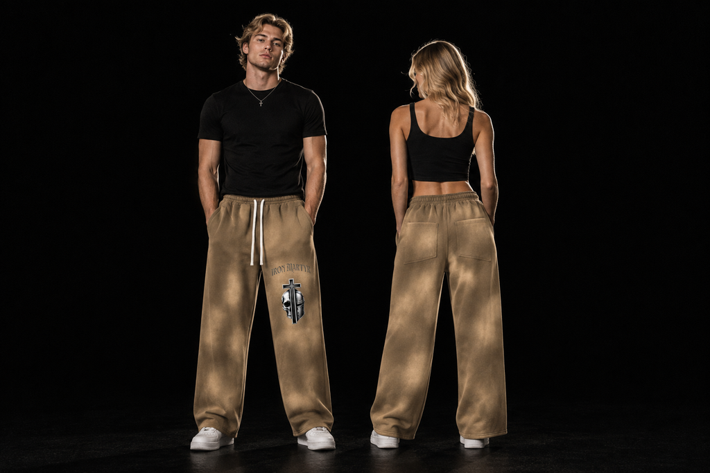 Sunfade Wide Leg — Tan