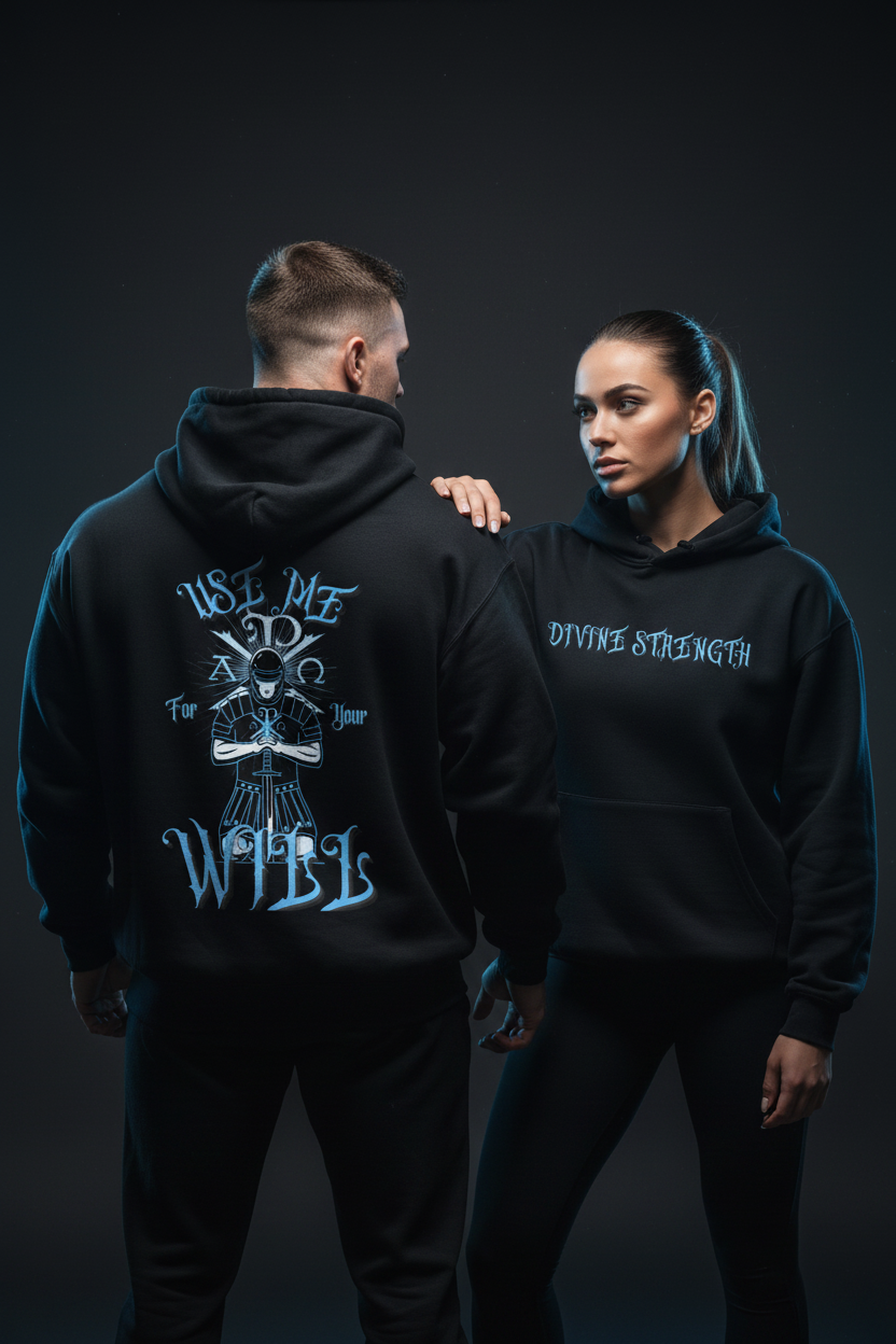 USE ME Warrior Hoodie — Duo Lifestyle v2