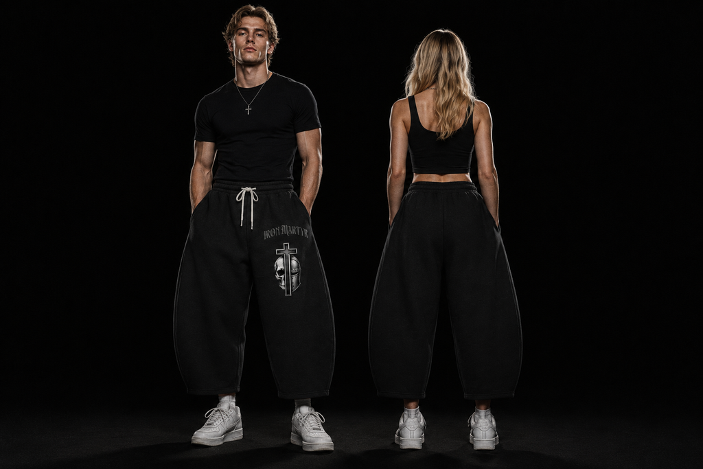 Waffle Barrel — Black Duo
